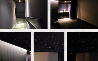 Home Cinema - Private Villa